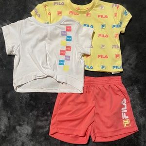 2T Fila outfit
